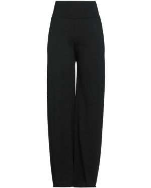 Alpha Studio Trousers Merino Wool - Black