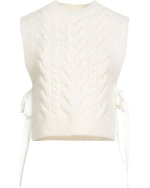 Cecilie Bahnsen Pullover - Weiß
