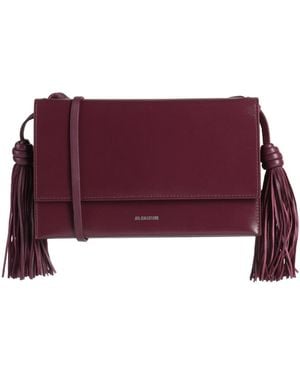 Jil Sander Bolso Con Bandolera - Rojo