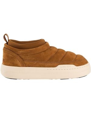 Moon Boot Ankle Boots - Brown