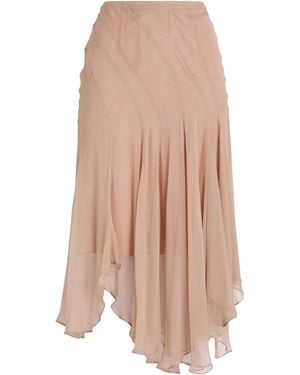 N°21 Midi Skirt - Pink