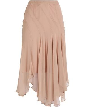 N°21 Midi Skirt - Pink