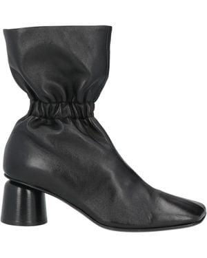 Halmanera Ankle Boots - Black