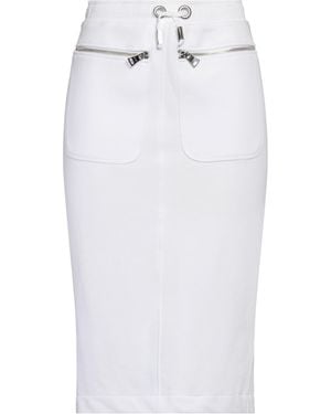 Jijil Midi Skirt Cotton, Polyester - White