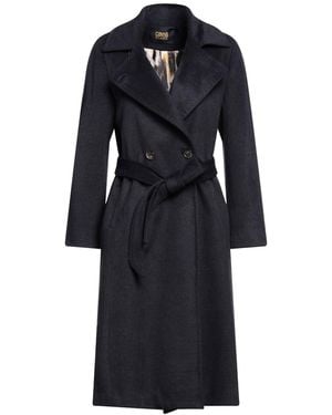 Roberto Cavalli Coat - Black