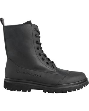 Calvin Klein Ankle Boots - Black