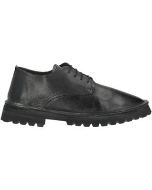 Moma Lace-Up Shoes - Black
