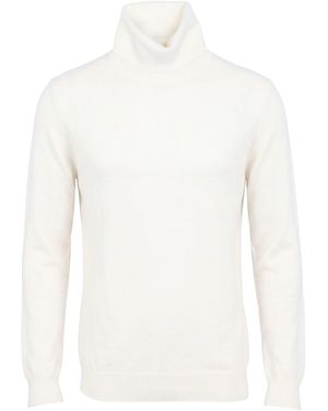 Bellwood Rollkragenpullover - Weiß