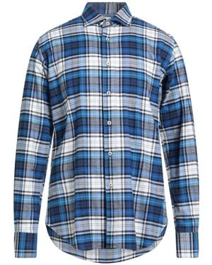 ALEX INGH Shirts - Blue