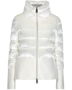 Herno Puffer Polyester, Cotton, Virgin Wool, Polyamide - White