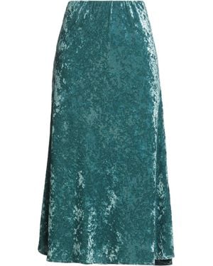 Rebel Queen Midi Skirts - Green