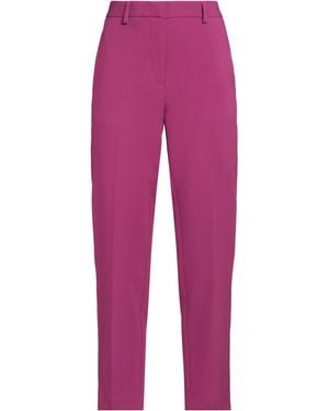 Ottod'Ame Fuchsia Trousers Polyester, Viscose, Elastane - Red