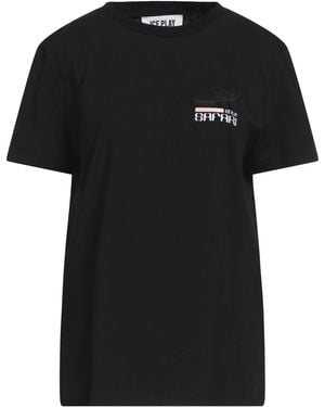 Ice Play T-Shirt Cotton - Black