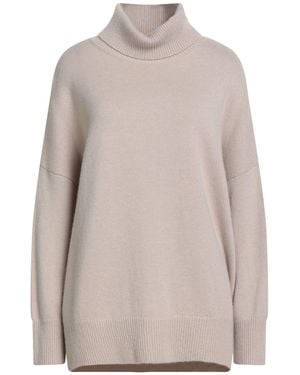 Max & Moi Rollkragenpullover - Grau