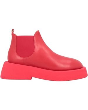 Marsèll Ankle Boots Leather - Pink