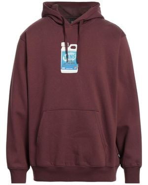 Vans Sweatshirt Cotton, Polyester - Red