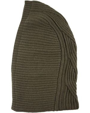 D.exterior Hat Wool, Cashmere - Green
