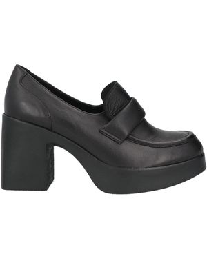 SOFIA MARE Loafer - Black