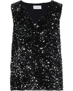 Souvenir Clubbing Top - Nero