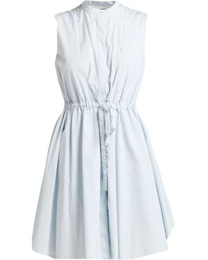 Maison Rabih Kayrouz Sky Midi Dress Cotton - Blue