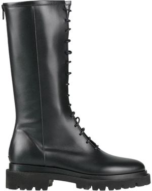 Ilio Smeraldo Boot Leather - Black