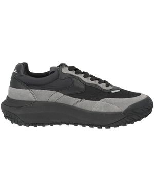 Voile Blanche Trainers Leather, Textile Fibres - Grey