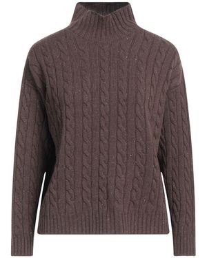 Peserico Rollkragenpullover - Braun