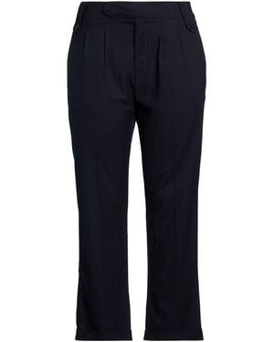 People Pants Wool - Blue