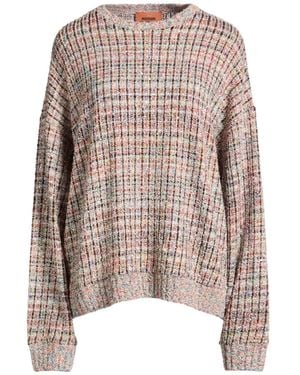 Missoni Sweater Viscose, Wool, Polyamide, Polyester, Metal Fiber - White
