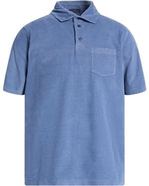 Paul & Shark Polo Shirts - Blue