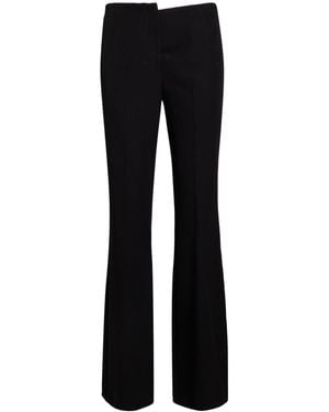 ERMANNO FIRENZE Pants Polyester, Elastane - Black