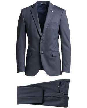 Manuel Ritz Suits - Blue