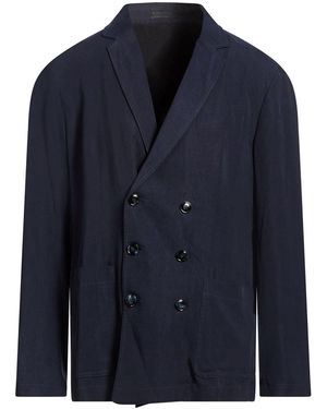 Giorgio Armani Blazer Cupro - Blue