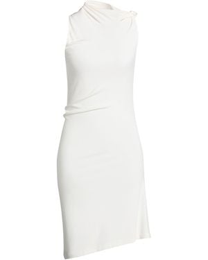 Courreges Midi Dresses - White