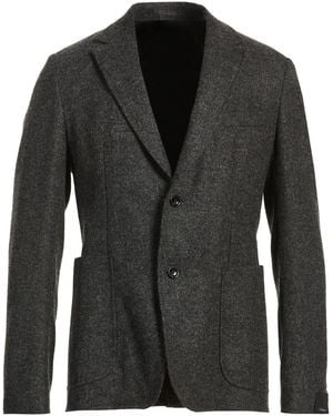 ZEGNA Blazer Polyester - Black