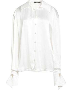 Amen Shirt Acetate, Silk - White
