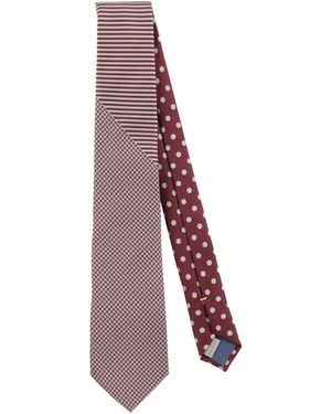 Canali Cravatta E Papillon - Viola