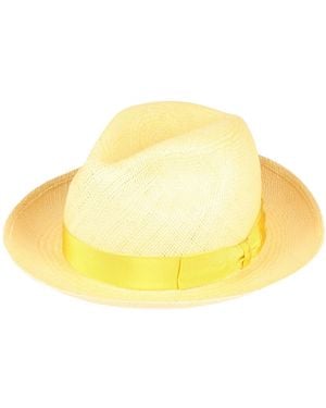 Borsalino Hat - Yellow