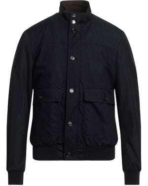 Moorer Jacket Cotton, Polyamide, Elastane, Polyester - Blue