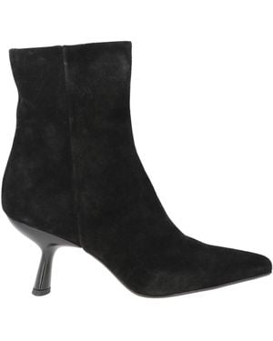 Divine Follie Ankle Boots Leather - Black