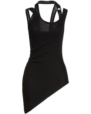 Jean Paul Gaultier Top Cotton - Black