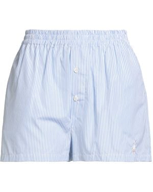 Moschino Couture Shorts & Bermuda Shorts Cotton - Blue