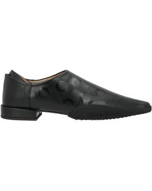 Marine Serre Mules & Sabots - Noir