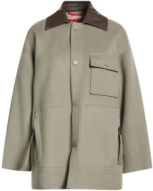 MAX&Co. Abrigo - Verde