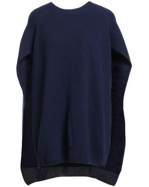 Etro Sweater Wool, Viscose, Cashmere - Blue
