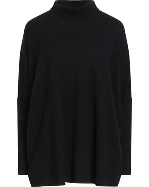Vanisé Turtlenecks - Black