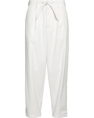 Emporio Armani Trouser - White