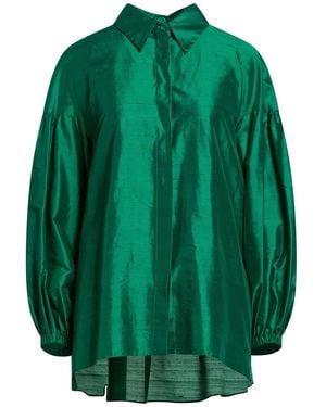 Max Mara Shirt Silk - Green