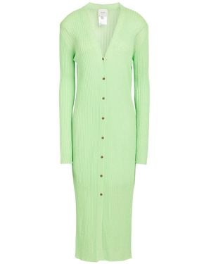 Alysi Midi Dress - Green
