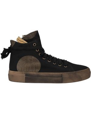 Uma Wang Sneakers Textile Fibers - Black